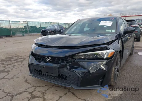 2025 Honda Civic Sport from USA, damaged, VIN 2HGFE2F59SH518019